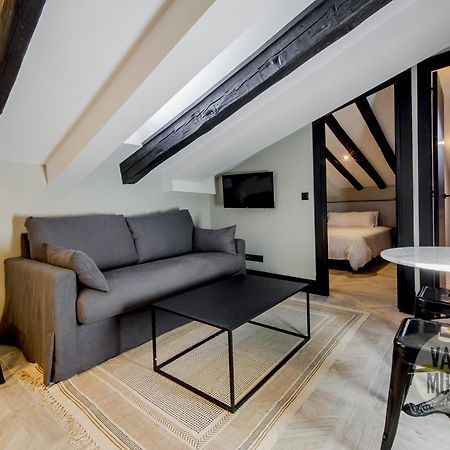Familiar Apt Para 5Pax En Calle Santa Ana-Centro E2 Madrid Exterior foto