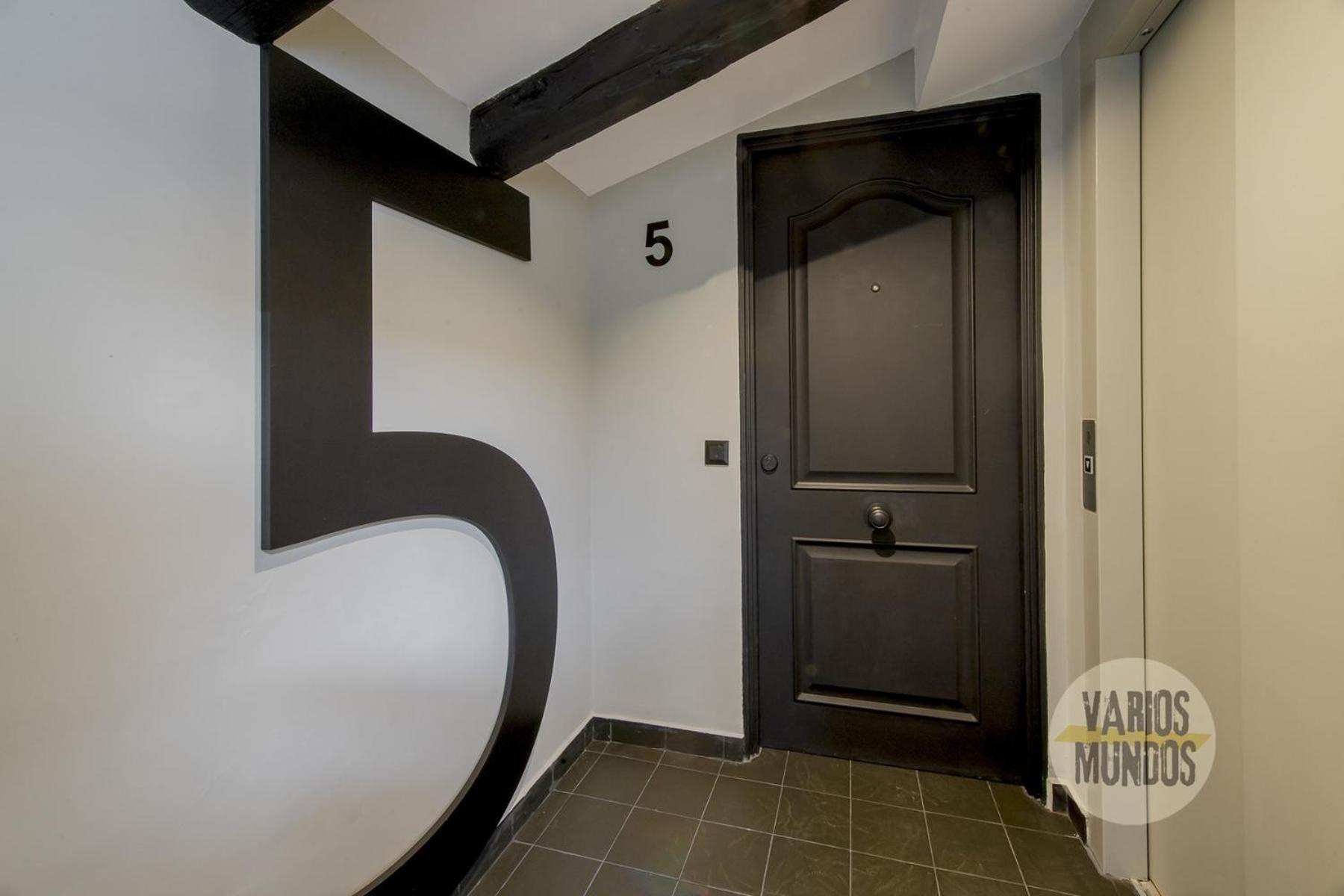 Familiar Apt Para 5Pax En Calle Santa Ana-Centro E2 Madrid Exterior foto