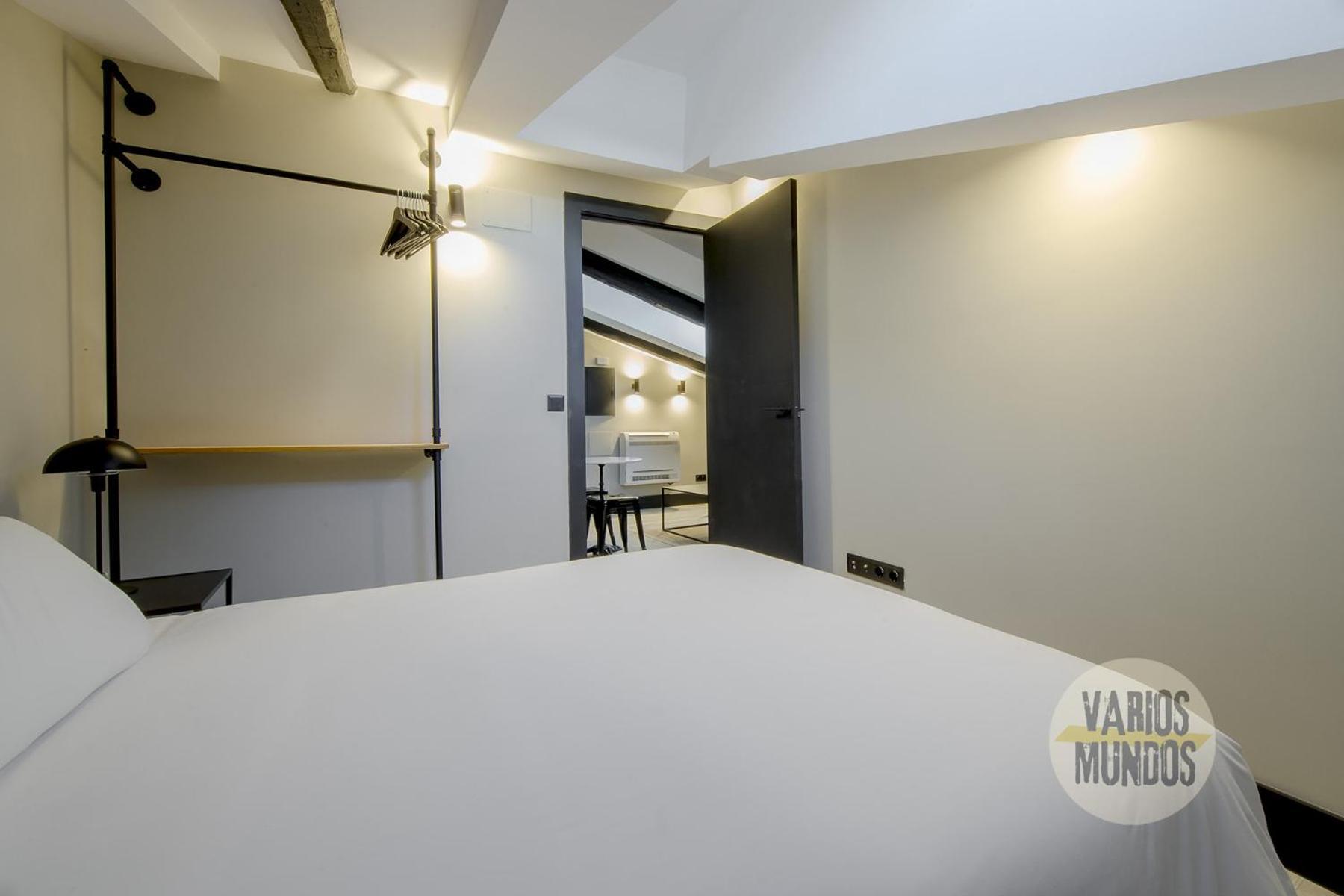 Familiar Apt Para 5Pax En Calle Santa Ana-Centro E2 Madrid Exterior foto