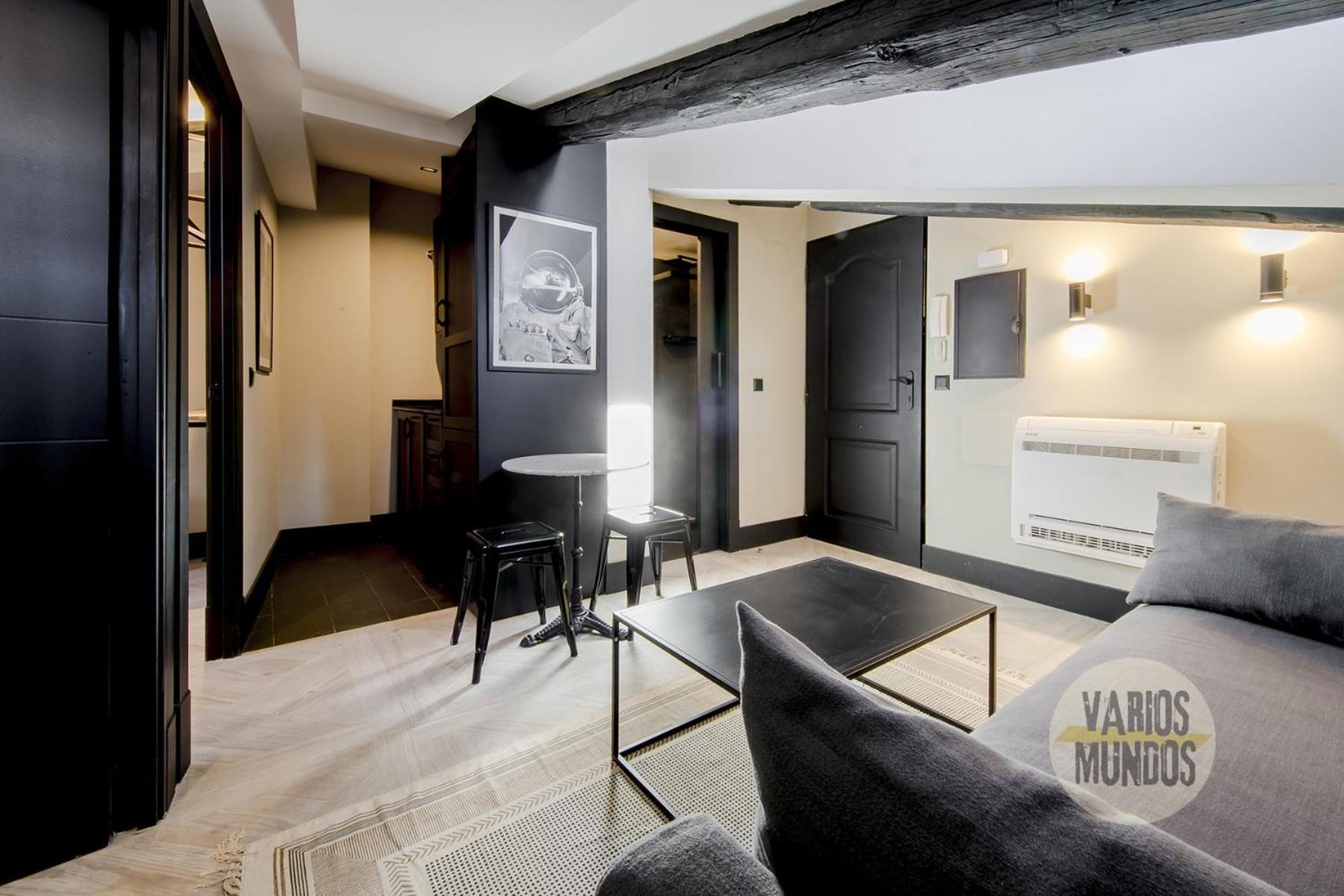 Familiar Apt Para 5Pax En Calle Santa Ana-Centro E2 Madrid Exterior foto