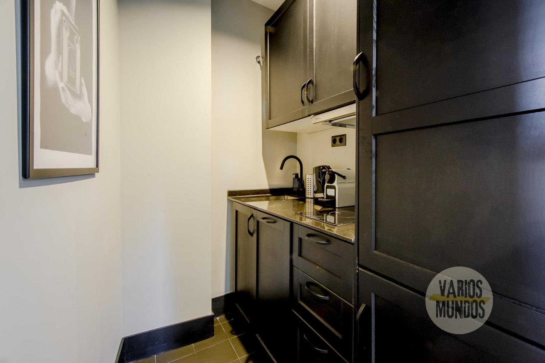 Familiar Apt Para 5Pax En Calle Santa Ana-Centro E2 Madrid Exterior foto