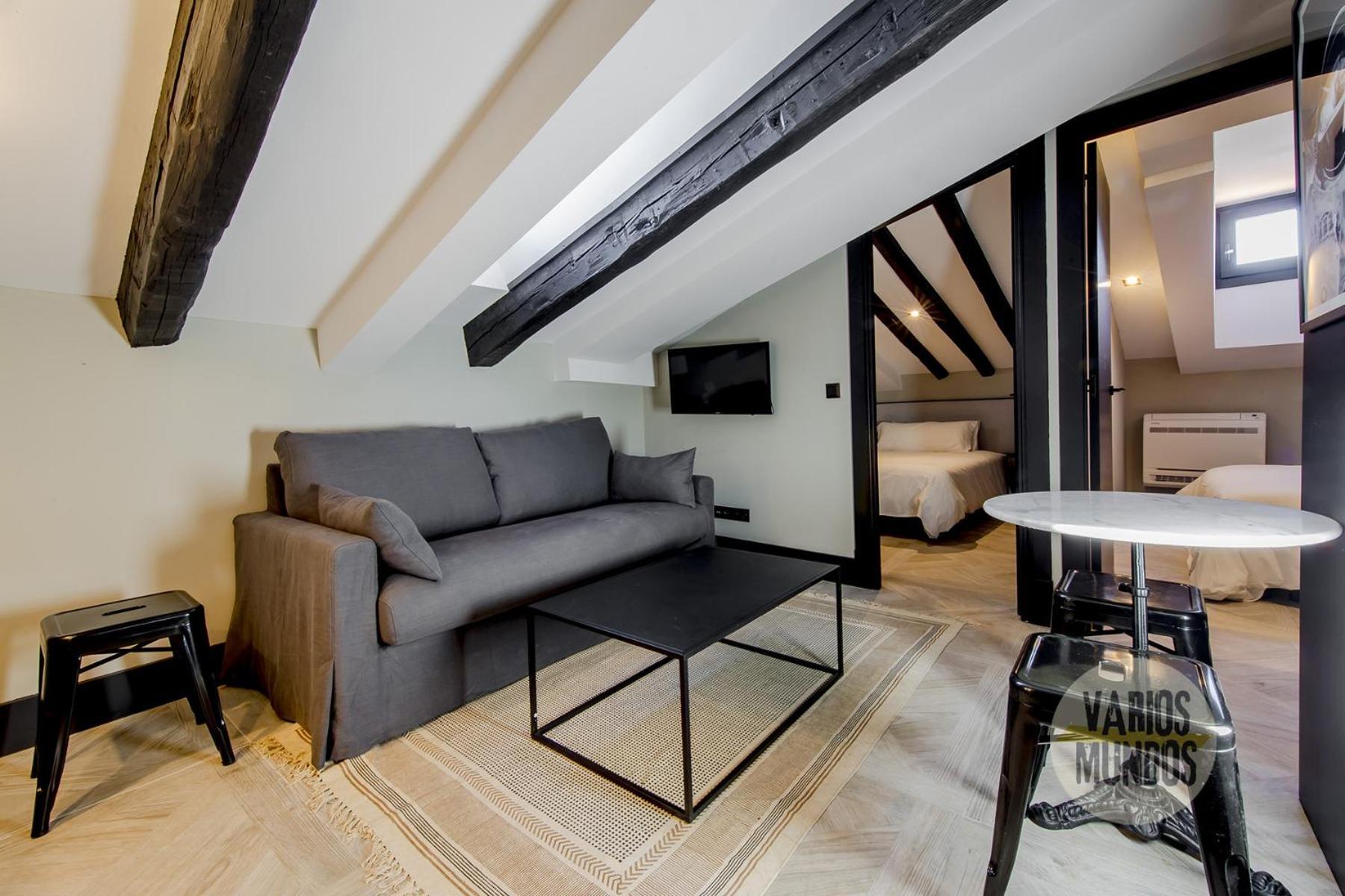Familiar Apt Para 5Pax En Calle Santa Ana-Centro E2 Madrid Exterior foto