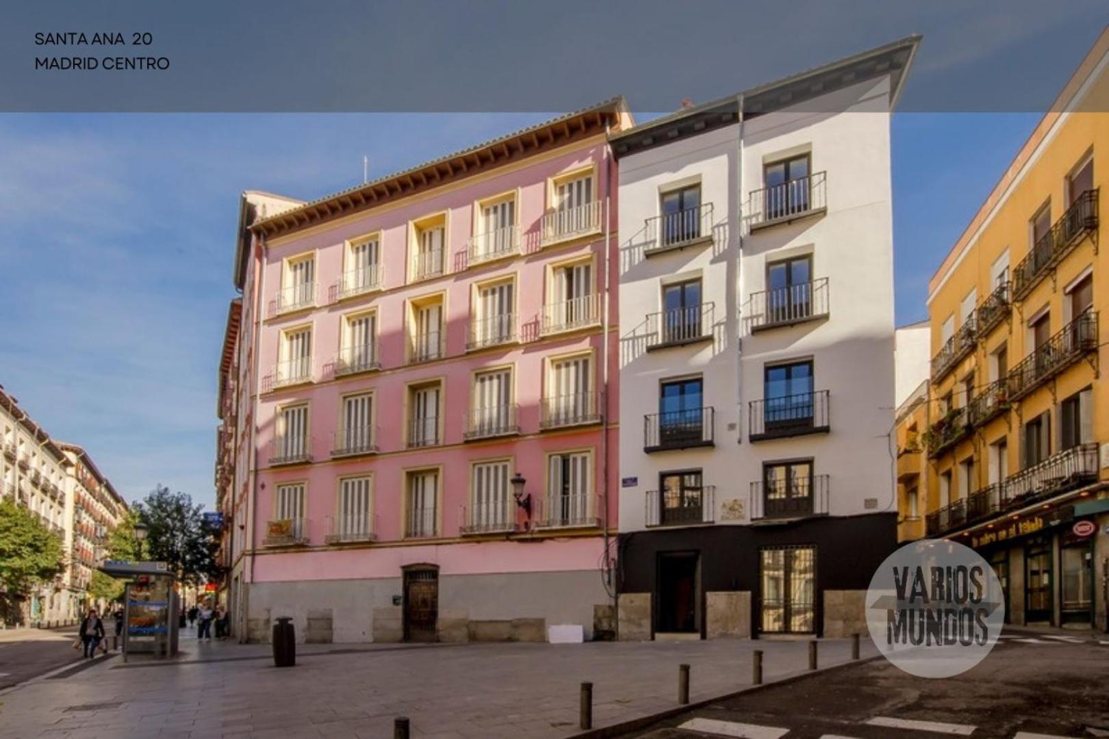 Familiar Apt Para 5Pax En Calle Santa Ana-Centro E2 Madrid Exterior foto