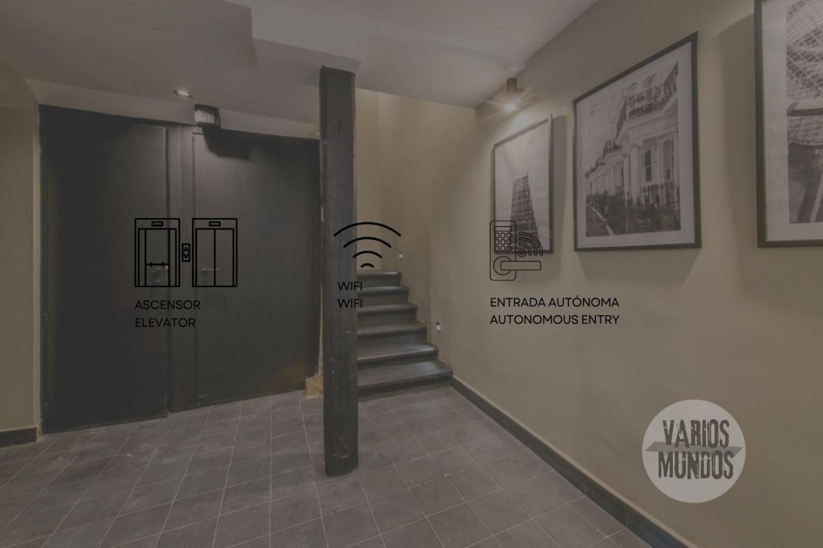 Familiar Apt Para 5Pax En Calle Santa Ana-Centro E2 Madrid Exterior foto
